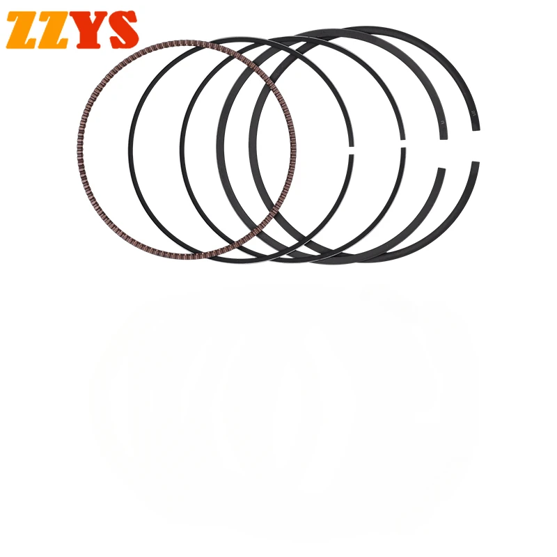 2set 70mm Motorcycle Engine Cylinder Piston Rings Set For Kawasaki EX Ninja 400 ABS EX400 EX400G 18 2019 2020 2021 2022 Ninja400