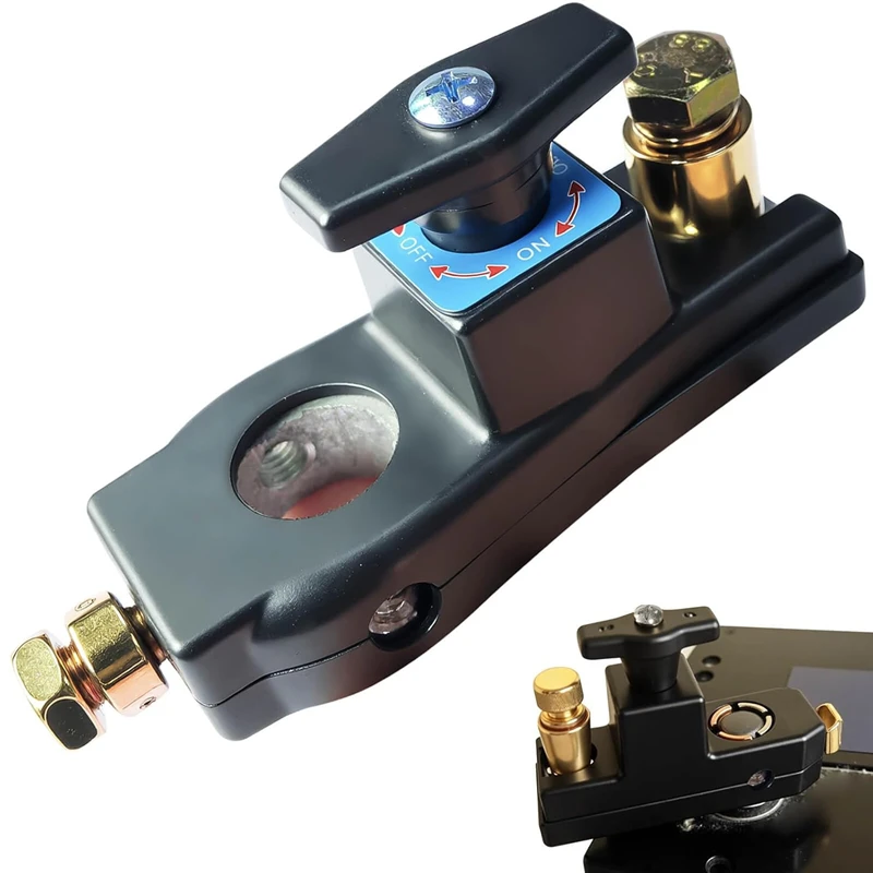 

12V/24V Universal Car Battery Disconnect Switch Isolator Power Cut Off Kill Switches for RV ATV Boat Car Truck Auto Yacht