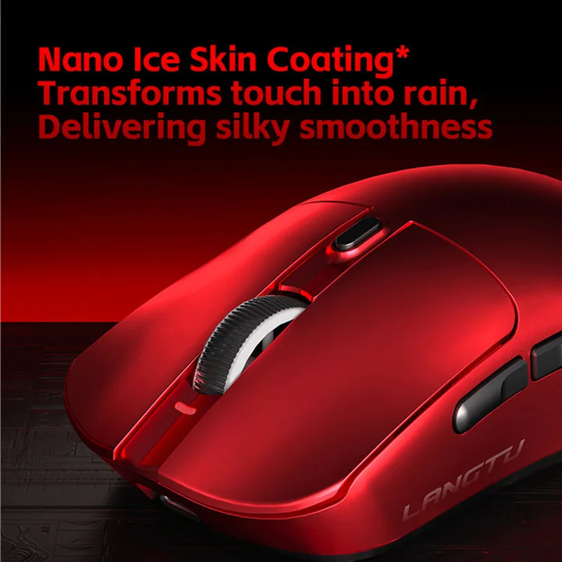 Langtu M8 Series M8 Max M8 SE Tri Mode Gaming Mouse Lightweight Bluetooth Wireless Mouse For Office And Gaming