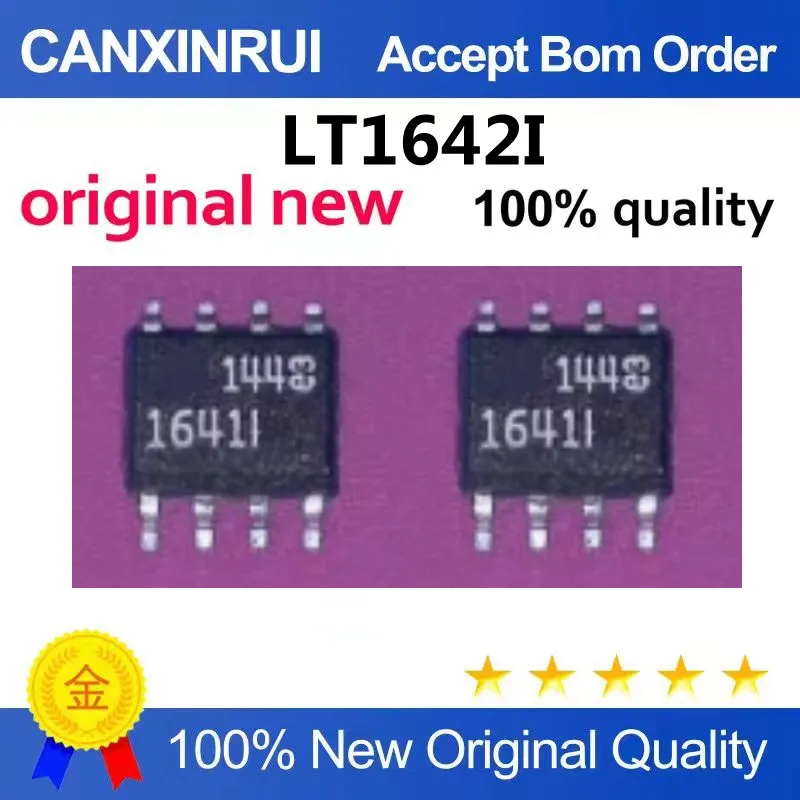 

LT1642I brand new original genuine, quality assured.