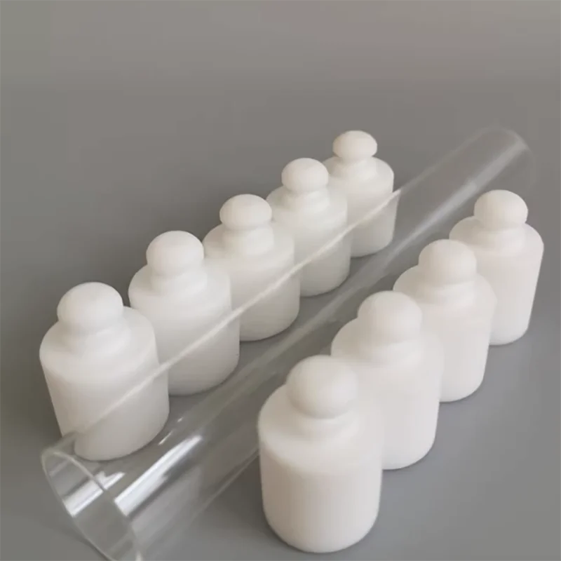 

1PCS 20g pharmacopoeia weight tetrafluoro weight capsule fragility weight PTFE weight experimental grade weight