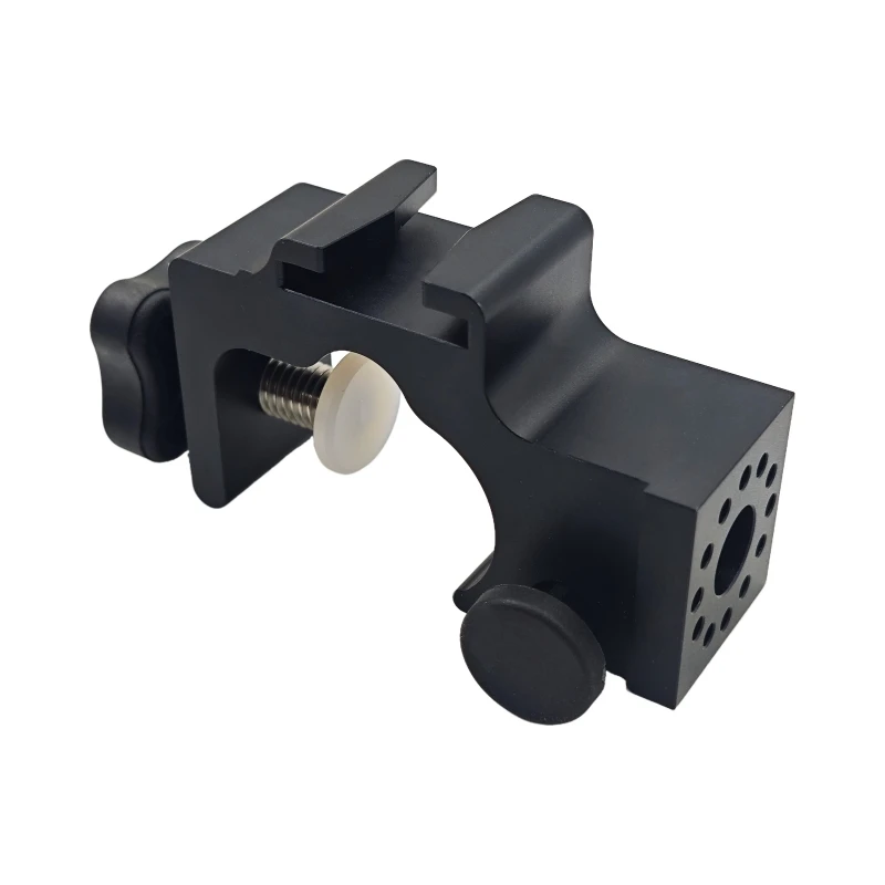 Brand New Claw Pole Tripod Clamp Data Collector, 25-40.7mm Bracket Clamp High Quality Pole Clamp Surveying Accessories