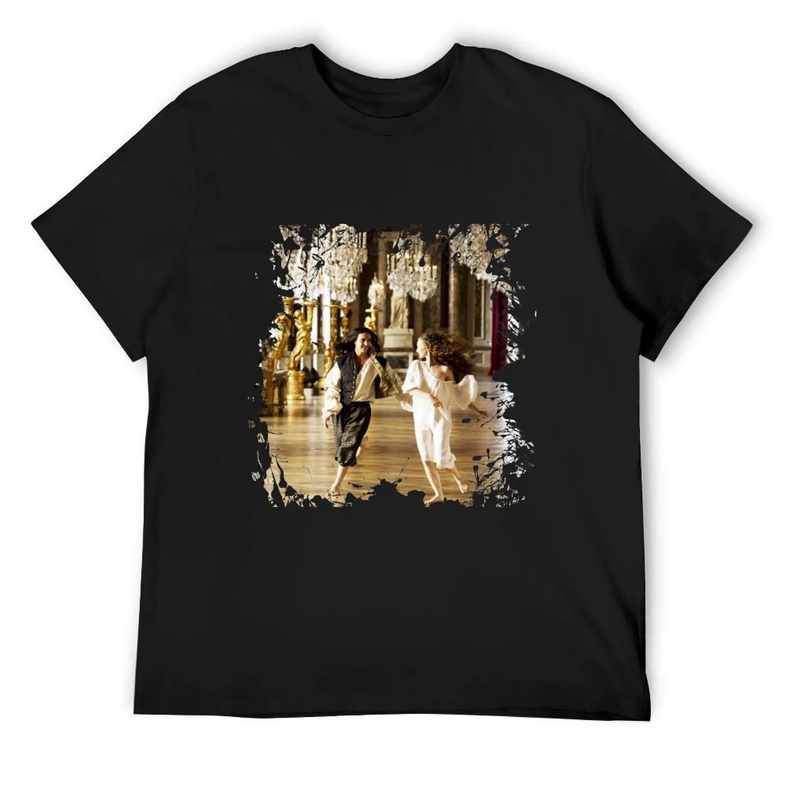 VERSAILLES T-Shirt rapper graphic tees blacks t shirt men 100℅ cotton