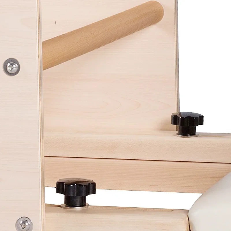 Barril de escalera de Metal y madera para Yoga y Pilates, equipo de equilibrio corporal para ejercicio doméstico