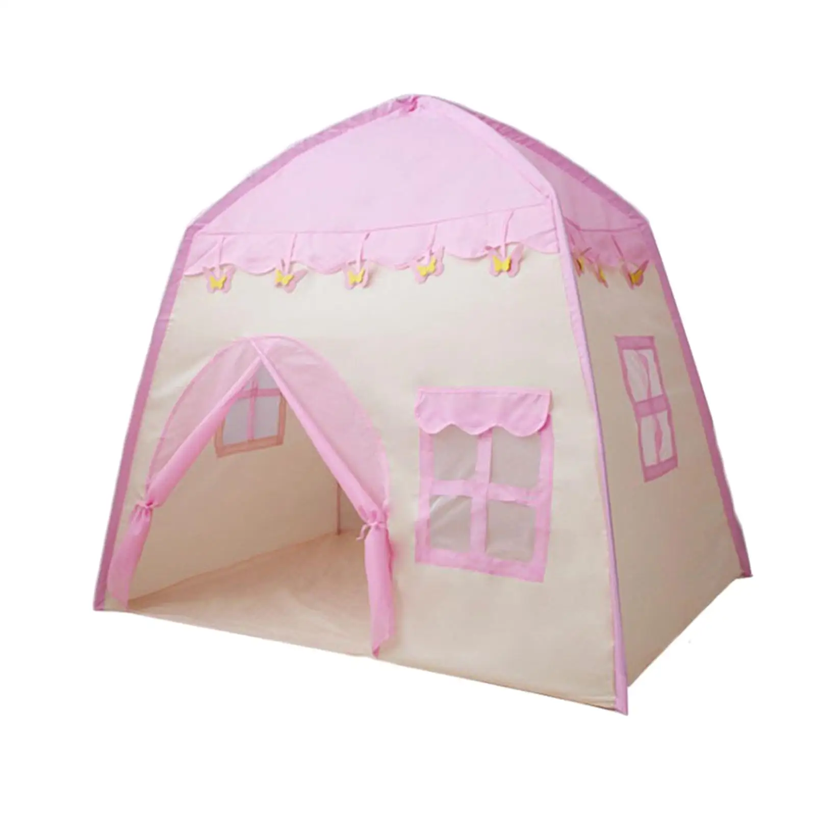 Tenda portátil do jogo ao ar livre para miúdos, barraca do jogo do divertimento, instalação fácil, parque, acampamento, casa