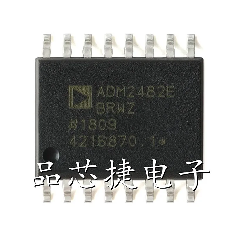 

5pcs/Lot ADM2482EBRWZ-REEL7 Marking ADM2482EBRWZ SOIC-16 2.5 kV Isolated RS-485 Transceivers With Integrated Transformer Driver