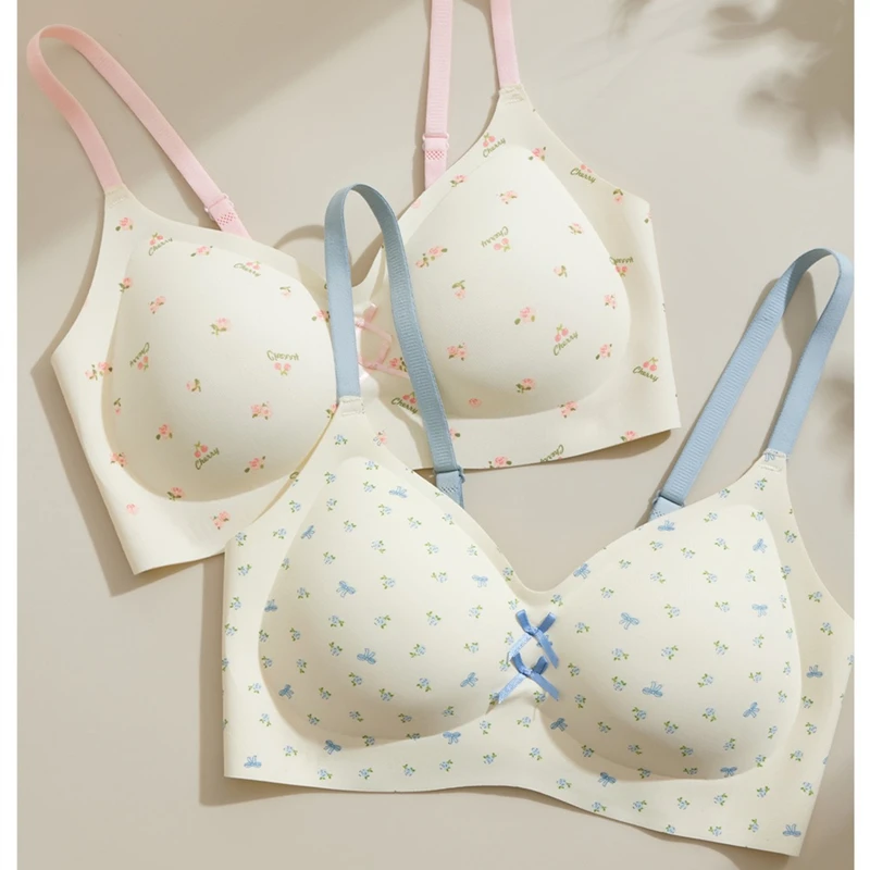 Weicher BH ohne Bügel, formgebende Shapewear, hautfreundliche, atmungsaktive Unterwäsche für den Alltag, Push-up-Unterwäsche mit Bruststütze