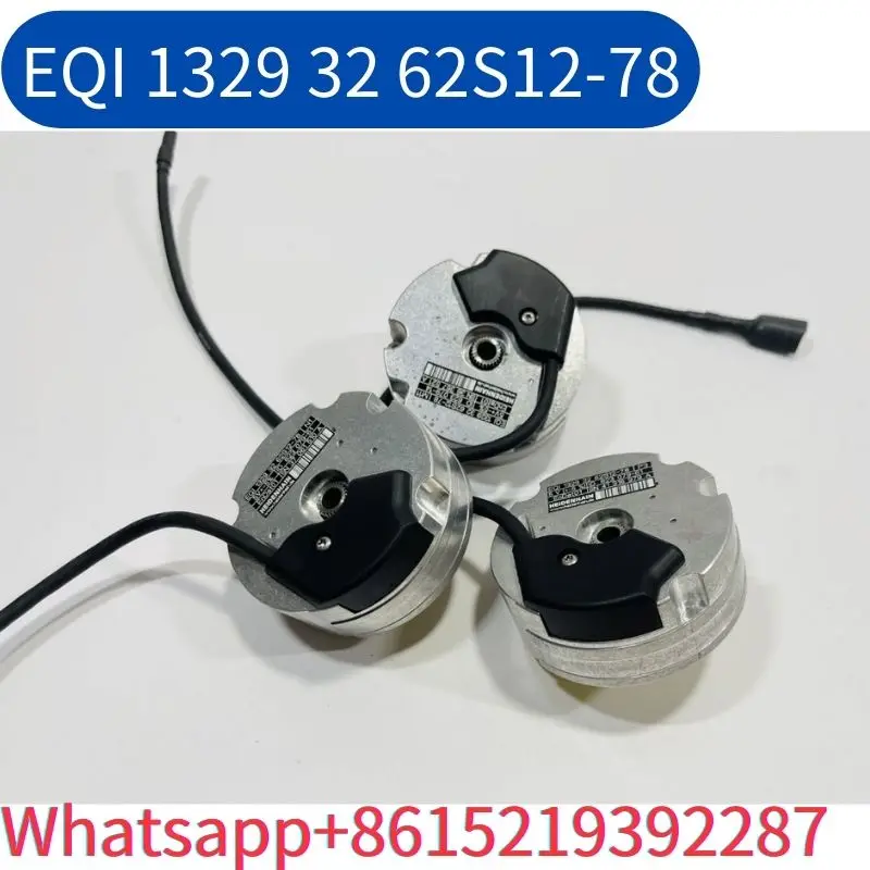 second-hand EQI 1329 32 62S12-78 Encoder tested ok