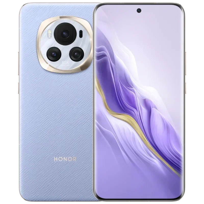 Honor Magic 6 5G CPU Snapdragon8 Gen3 6.78 بوصة 2800x1264px شاشة 50MP كاميرا 5450mAh شحن 80W هاتف مستعمل