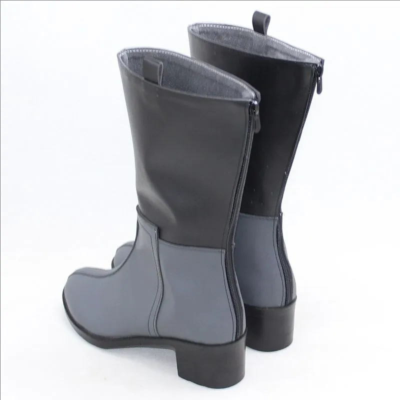 Tokyo Ghoul Touka Kirishima Cosplay Shoes Artificial Leather High Boots S-level Ghoul Kirishima Toka Leather Boots Comic-con