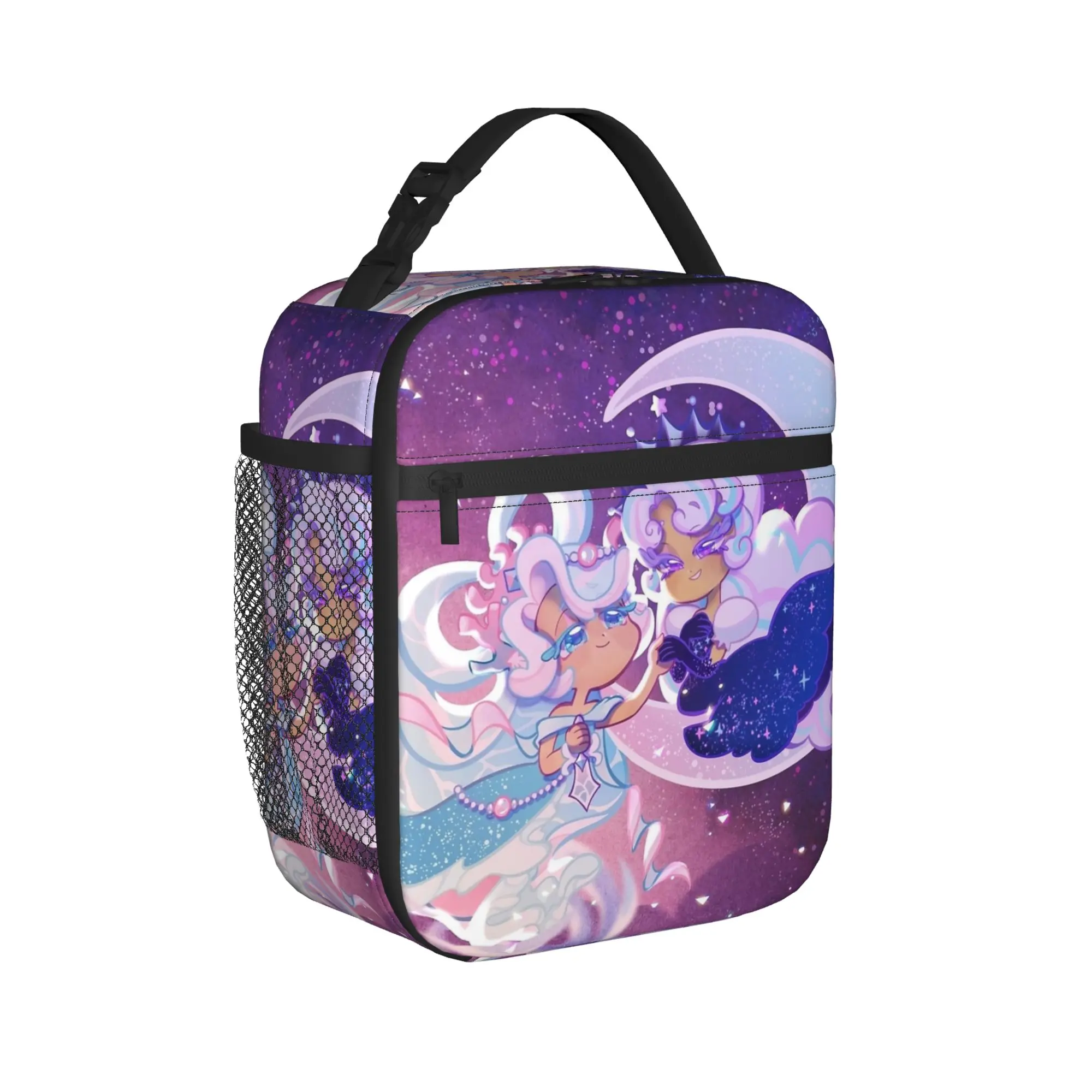 Cookies Run Kingdoms Thermal Insulated Lunch Bags for Work Cartoon Portable Food Bag Container Cooler Thermal Food Box