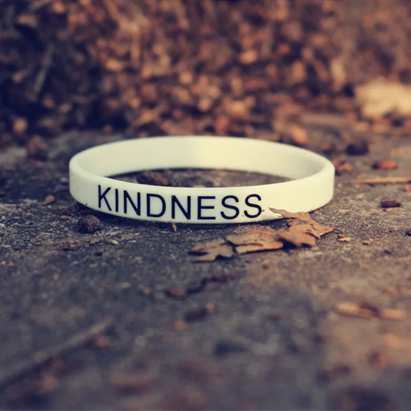 BRAVERY WISDOM Bracelet Negative Ion Basketball Energy Balance Men and Women Waterproof Silicone Lovers Bracelet Anti Fatigue