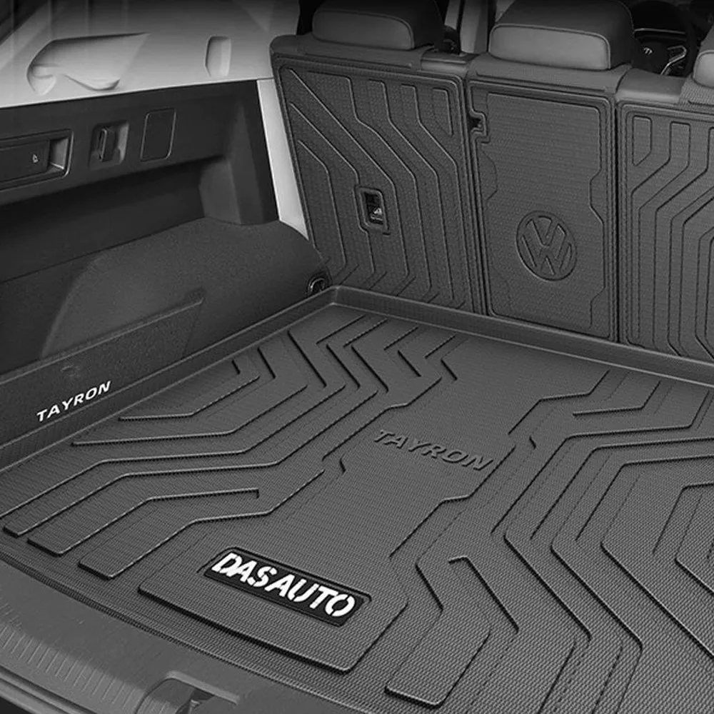 For 2023 Volkswagen TAYRON Trunk Pad TPE Special Modified Interior Decoration Accessories Anti Scratch Dirt Resistant Trunk Mat