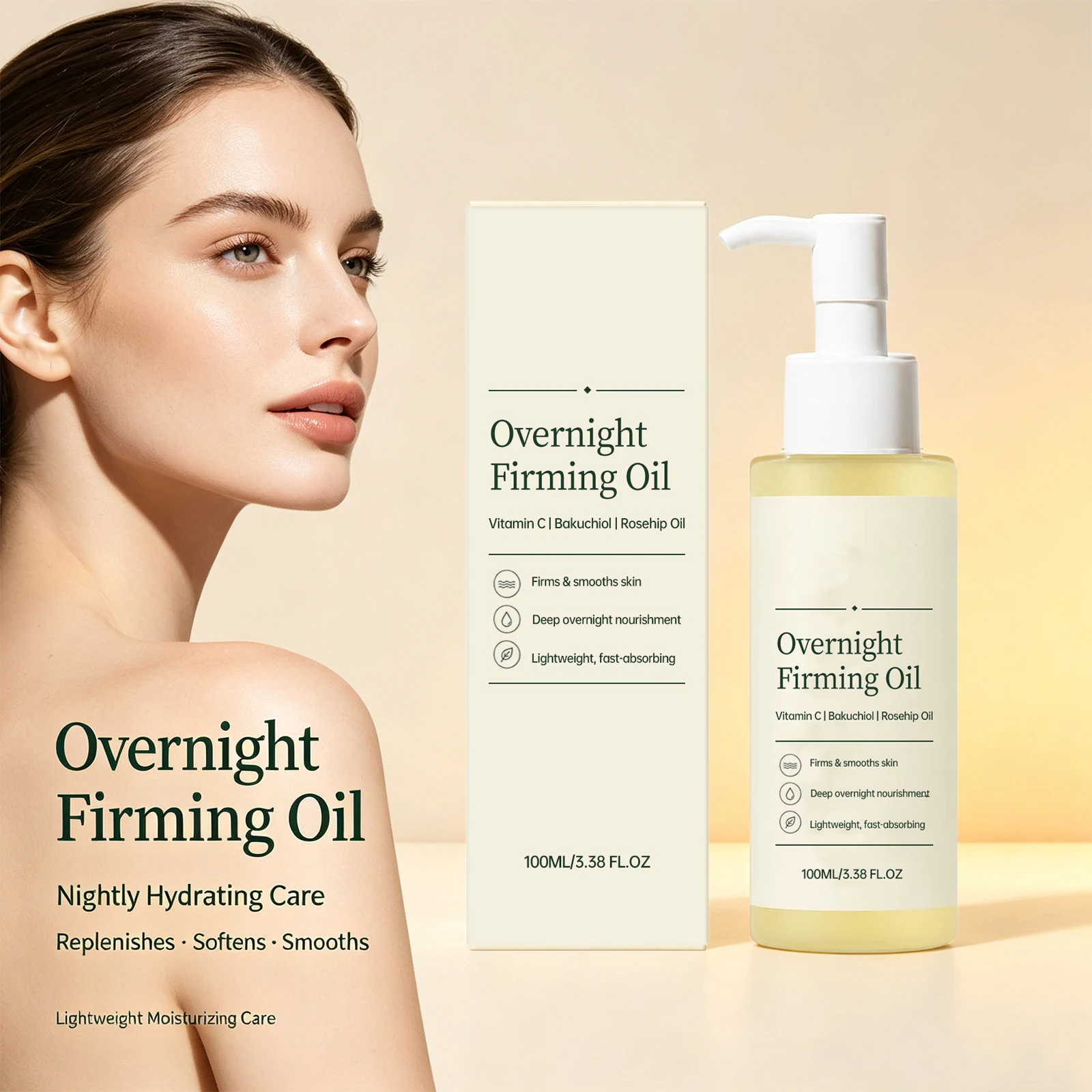 Verstevigende Nachtgezichtsoli - Hair Care Oil Serum recensie en prijs
