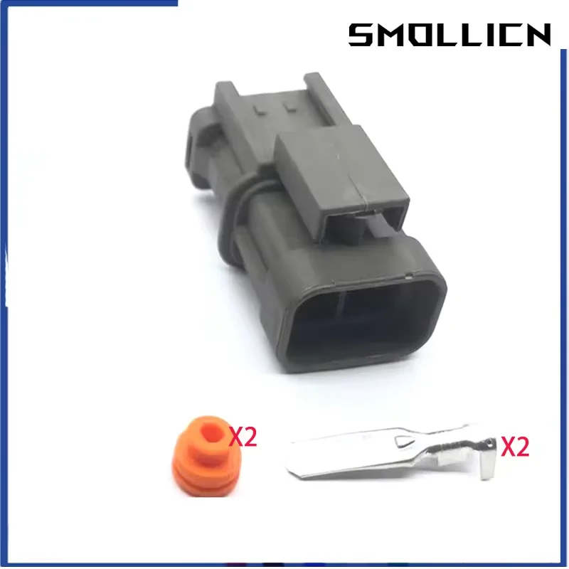 2 Pin KET H20 Generator Male Female Auto Wire Heavy Current Connector MG-MG7 Air Cooler Plug Socket 7122-6224-40 7223-6224-40