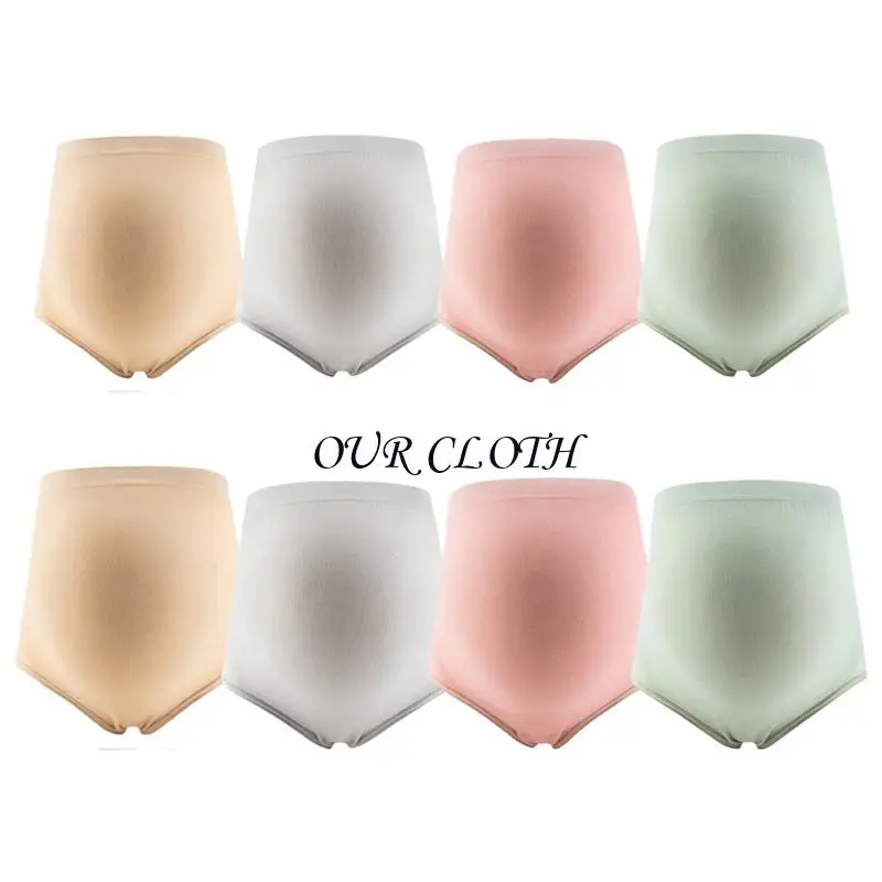 

Women’s Pregnancy Belly Support Panties Traceless Maternity Underwear Over Bump Y1AC