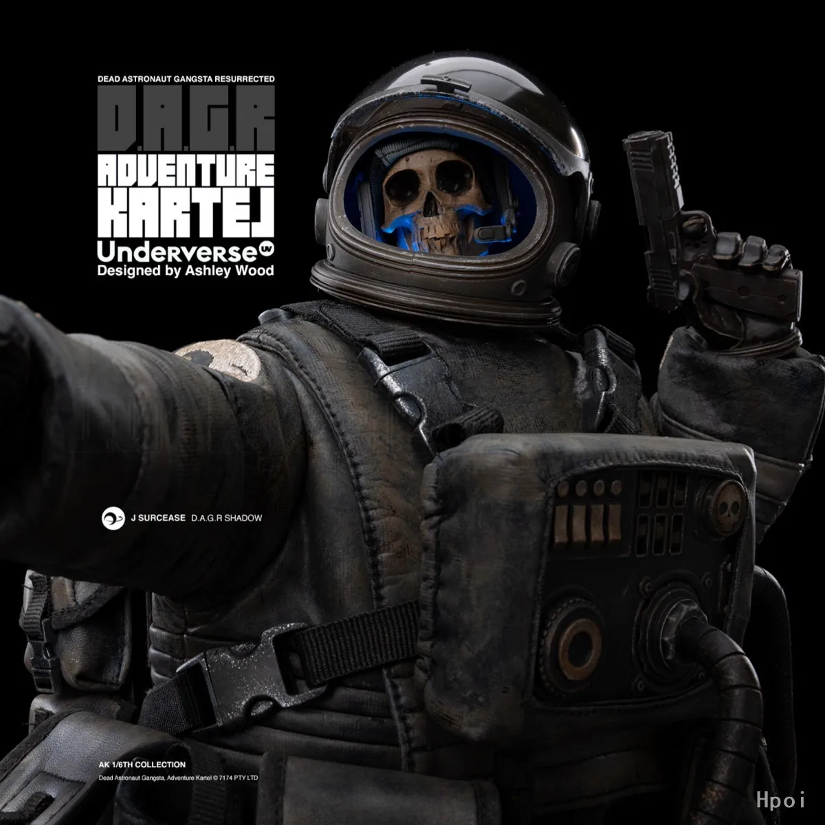 

【Original】Underverse ADVENTURE KARTEL D.A.G.R SHADOW 1/6 Action Figure Model Toy