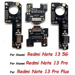 Tested Well For Xiaomi Redmi Note 13 5G / Note 13 Pro Plus USB fast Charging Port Dock Charger Plug Connector Board Flex Cable