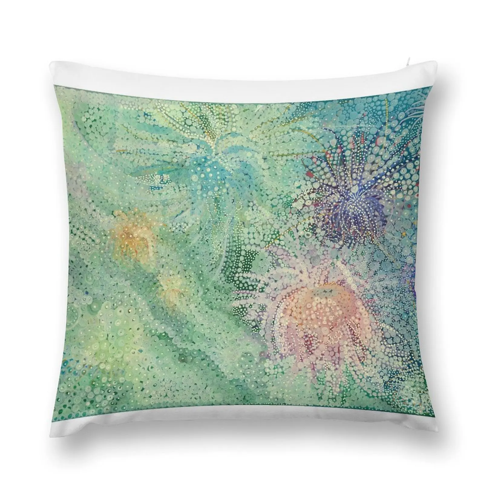

Deep Beneath Throw Pillow Luxury Pillow Cover pillows decor home Pillow Cover christmas supplies