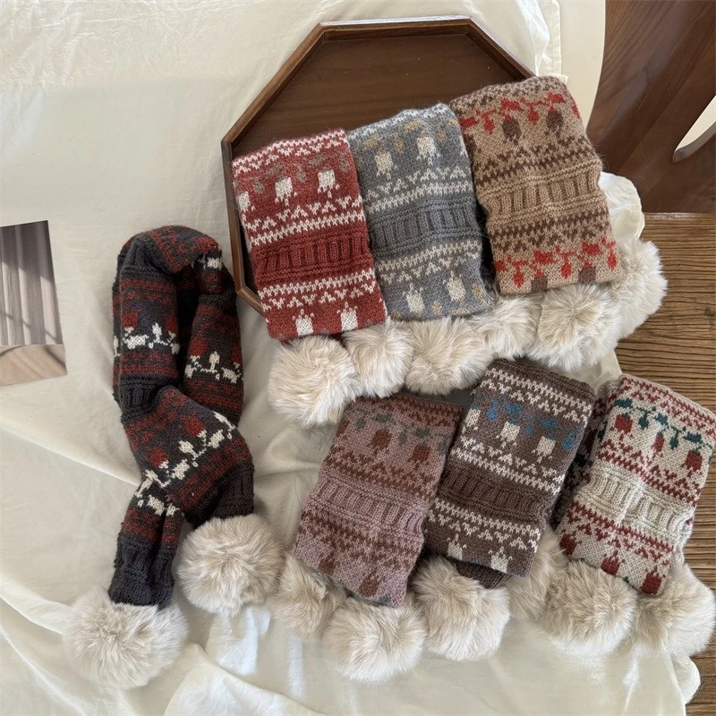 

Детский цветной шарф с крестом в стиле ретро для детей от 2 до 8 лет. Теплый шарф для мальчиков и девочек. Новая мода на осень и зиму с узором тюльпана.