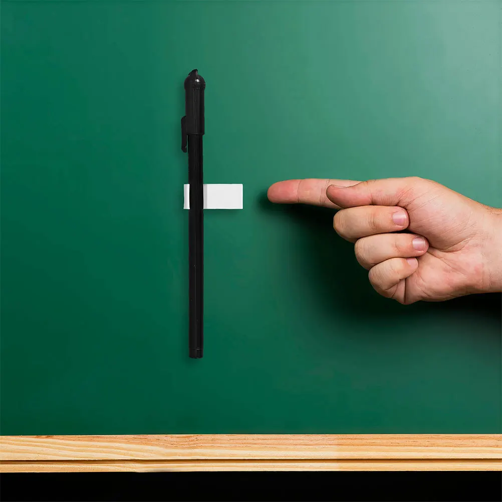 

30 шт., зажим для ручки для доски, пластиковый держатель для ручек, зажимы для доски для сухого стирания, универсальный портативный маркер, держатель для карандашей, пряжка для офиса