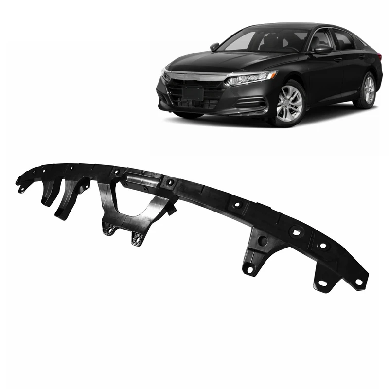 

auto car parts accessories front bumper upper grille bracket mount support frame for Honda accord 2018 2019-2022