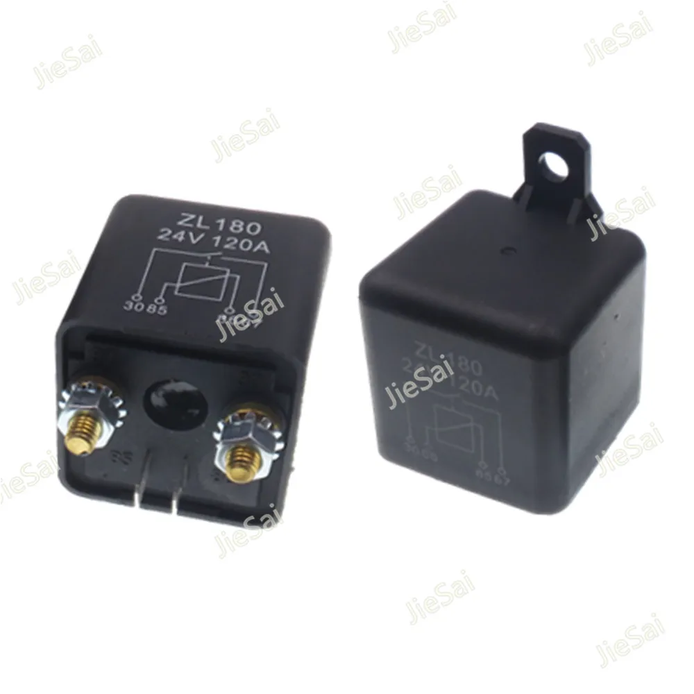 High Power Car Relay12-48VDC 120A Car Truck Motor Automotive Car Relay  starting Relays and continuous relay