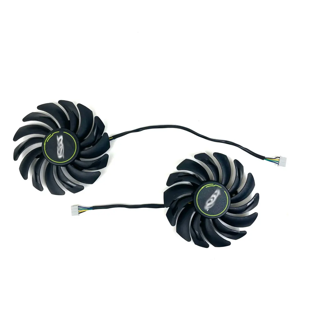 

87MM PLD09210S12HH 0.40A DC12V 4PIN graphics Cooler fan for MSI GeForce RTX 2060 Super GAMING X VENTUS Cooling fan