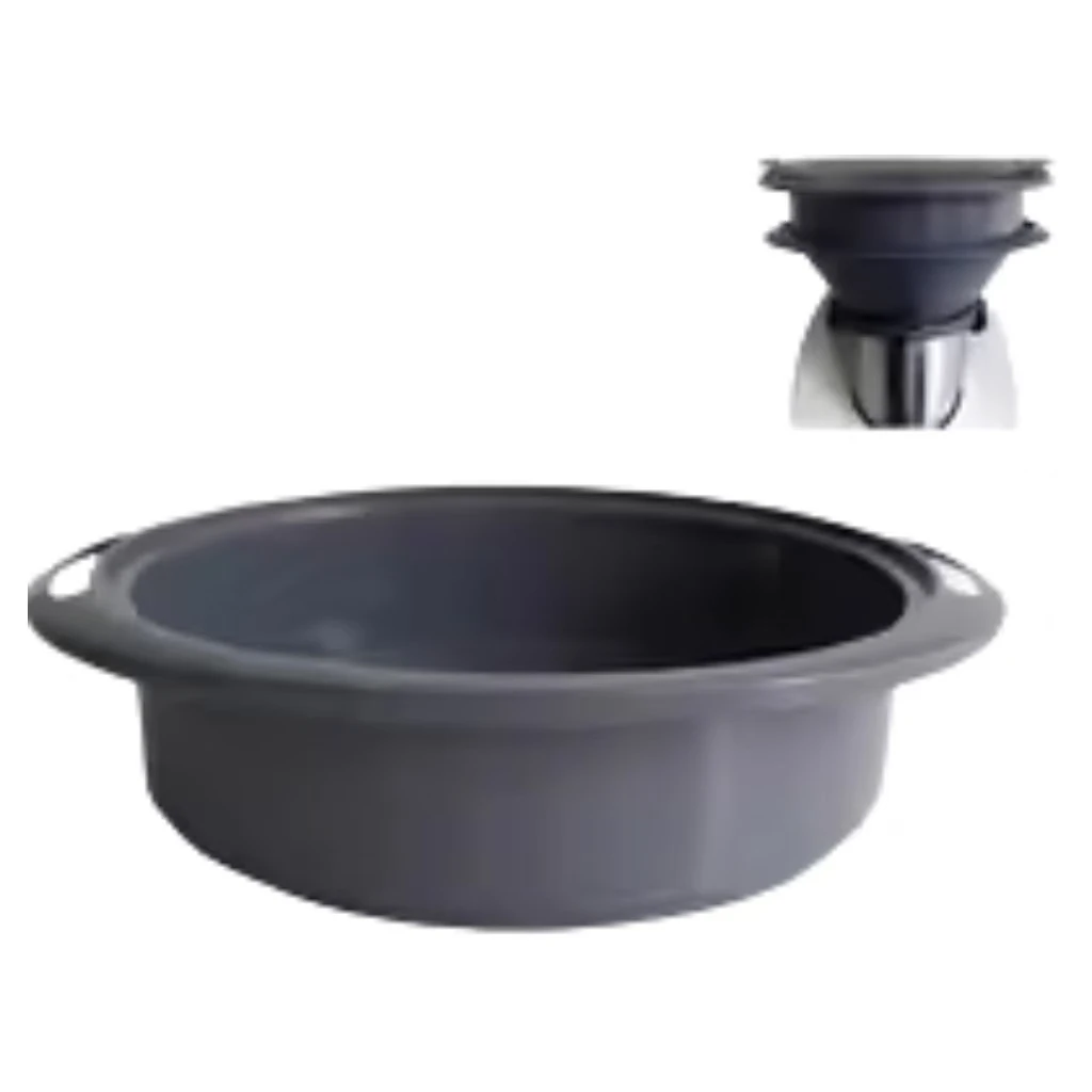 Extended Height Steam Tray for Thermomix TM5/TM6/TM31 with Enhanced Cooking Efficiency view 3