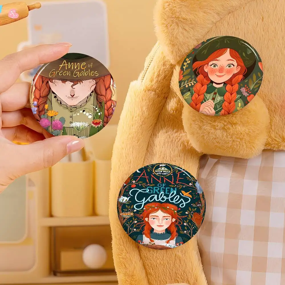 Креативные-жестяные-значки-пины-с-изображением-героинь-«Анны-из-Грин-Гэбблс»-и-животных-броши-значки-для-рюкзаков-аксессуары