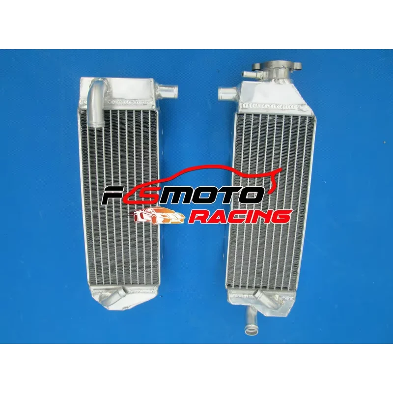 

All Aluminum Alloy Radiator For SUZUKI RM250 RM 250 1991 1992 91 92 Moto Replacement Parts Intercooler