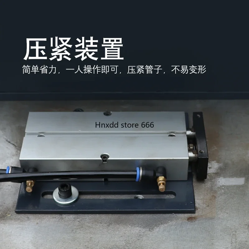 Pipe cutting machine square iron pipe angle iron cutting machine aluminum profile cutting machine