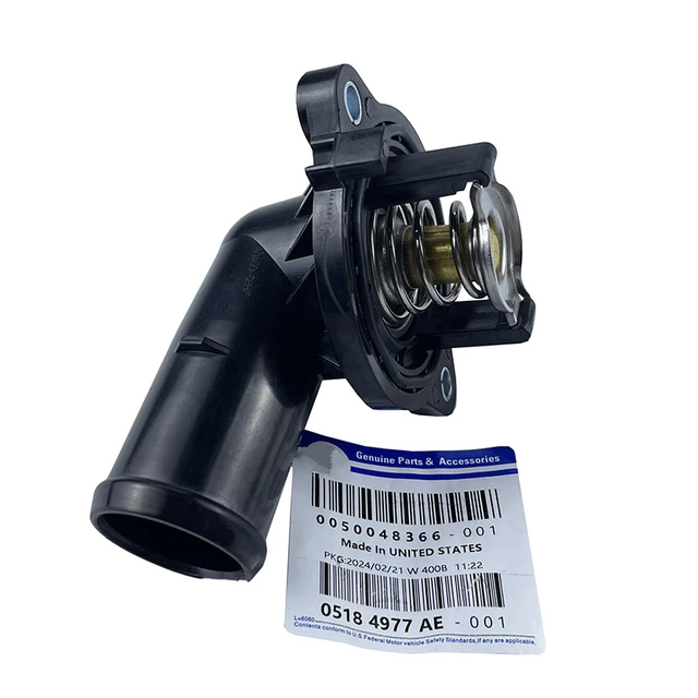 New Thermostat and Housing 5184977AH,05184977AG For Chrysler 300C  