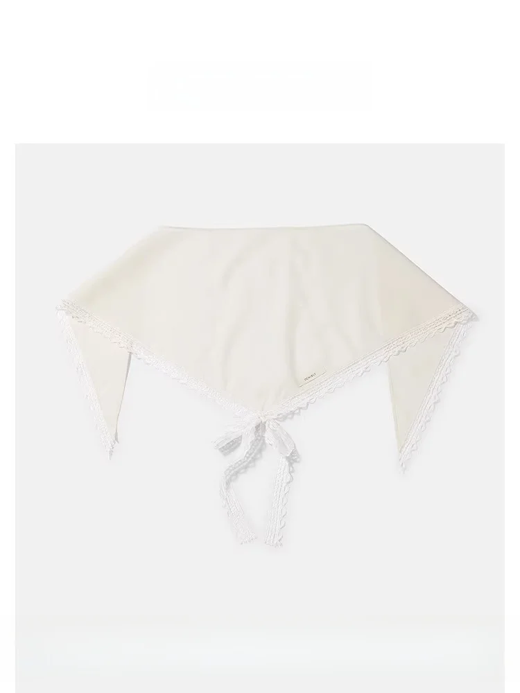 nouvelle-Echarpe-tendance-ochirly-avec-nœud-et-bordure-en-dentelle-Elegance-printemps-2026-melange-de-coton-decoratif