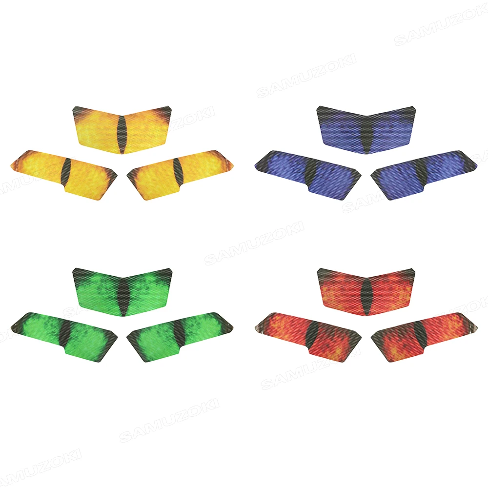 Fit for Polaris Sportsman 450 570 850 1000 ACE 900 XC ATV Headlight Stickers Deco Protective Decals Graphic Kit