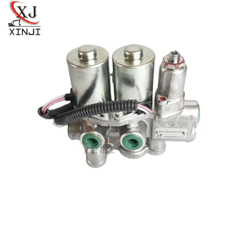 

22F-60-21201 22F-60-31600 22F6031600 Main Pump Solenoid Valve Assembly for Komatsu Excavator PC45MR-3 PC50MR-2 PC55MR-3 PC18MR-2