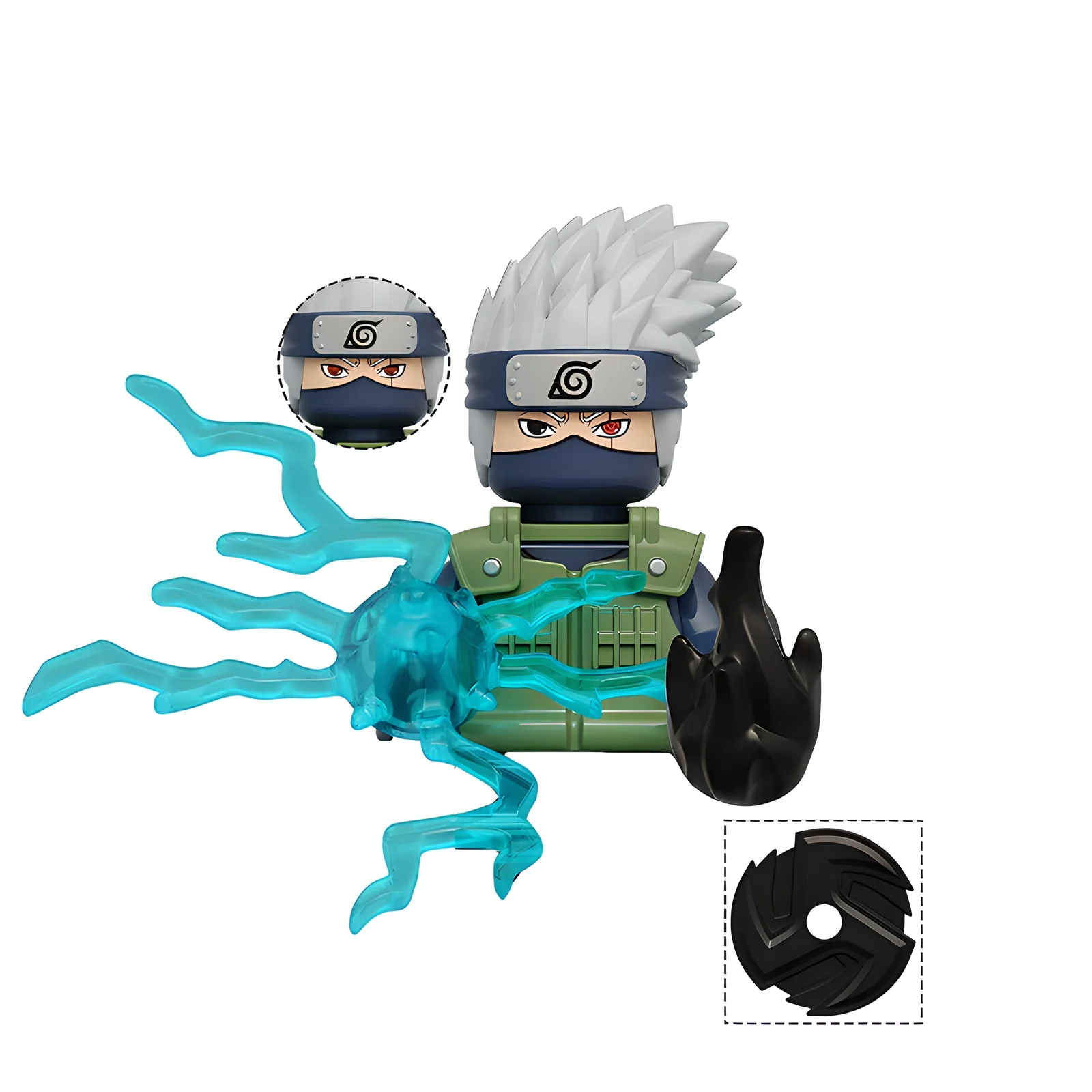 ฟิกเกอร์อนิเมะญี่ปุ่น KDL819, คาคาชิ, อุจิวะ โอบิโตะ, ซึนาเดะ, อุจิวะ มาดาระ, จิรายะ, คากุยะ ของสะสมโมเดลตัวละคร