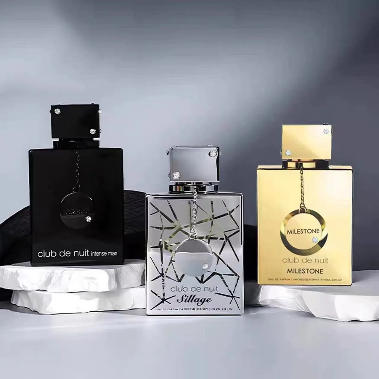 

Arma.f Club de nuit seis spray de perfume neutro 105ml persistente