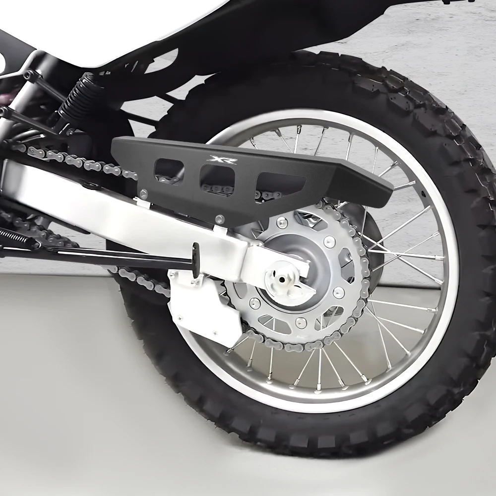 Fit For Honda XR250L 1991-1996 XR650L XR 250L 1993-2022 2023 2024 aluminum Rear Sprocket Cover Motorcycle Chain Protector Guard