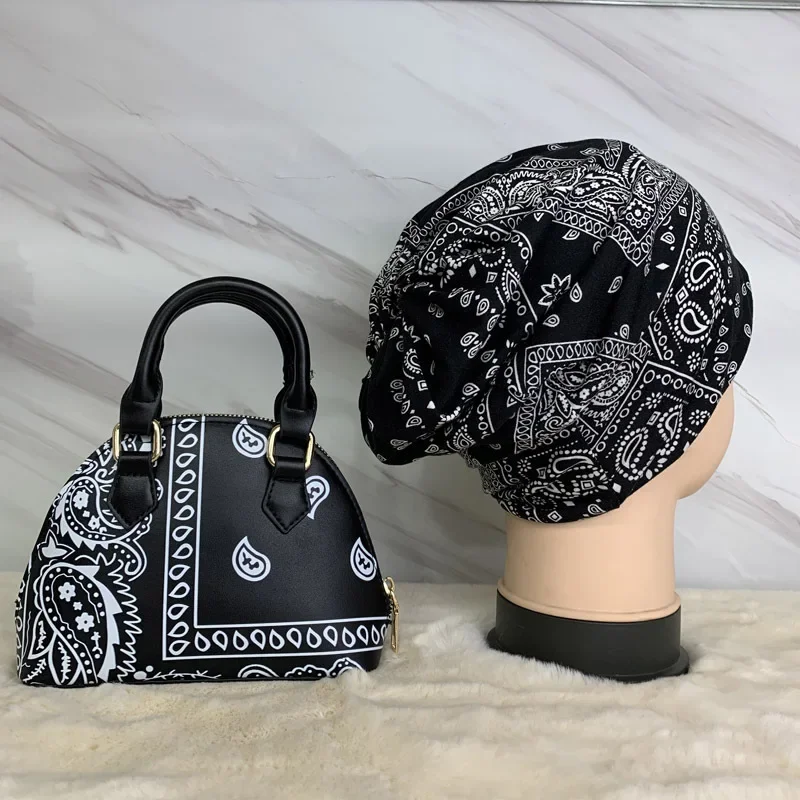 Moda kwiat nerkowca torba na ramię dla kobiet Retro Design Top damski uchwyt Shell torby zestaw damski torebka torebki Crossbody