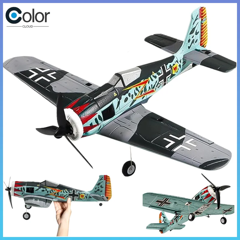 

Syc Qf013 Радиоуправляемый самолет Четырехканальный бесщеточный трюк с фиксированным крылом Радиоуправляемый планер 2,4 г Радиоуправляемый Fw190 Истребитель Пенопластовая модель самолета Радиоуправляемый подарок