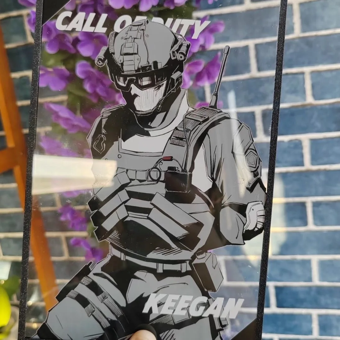 

Домашняя периферия Call of Duty Konig, акриловая прозрачная карта Gu Zi, проверка фотографий друзей в реквизитах, подарки