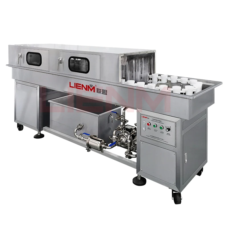 Washing Recycling Cleaning Machine for Glass Plastic Bottle Water Rinser