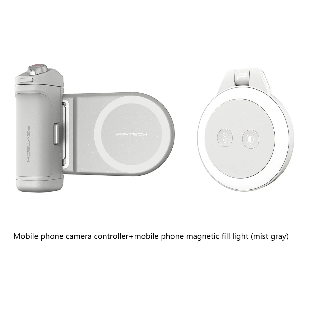 PGYTECH フォトグリップ 磁気フィルライト Bluetoothリモコン