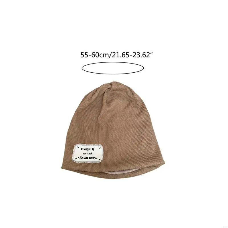 قبعات عصرية محببة بلون سادة من القطيفة الدافئة للأذن لحماية جميع المقاسات