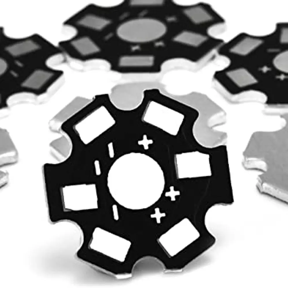 DIY Flashlight LED Chips LED Beads Heatsink Cooling Board LED PCB Board PCB Circuit Board Aluminum Base Plate Heat Sink Board