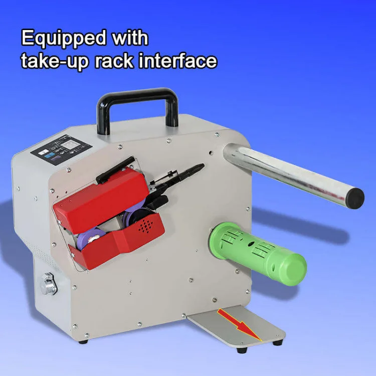 Electric Motor-Driven Automatic Inflatable Air Bag Filling Pillow Making Packaging Film Air Bubble Cushion Machine