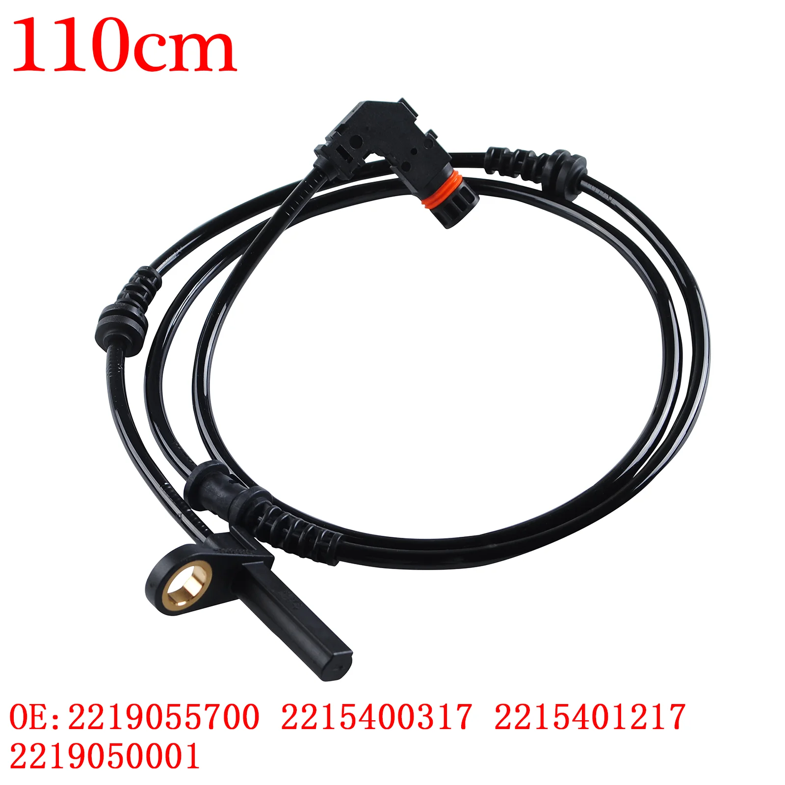 

﻿ ABS Wheel Speed Sensor, Suitable for Mercedes Benz CL550 07-08 ML63 AMG,Compatible 2219055700 2215400317 2215401217 221905000