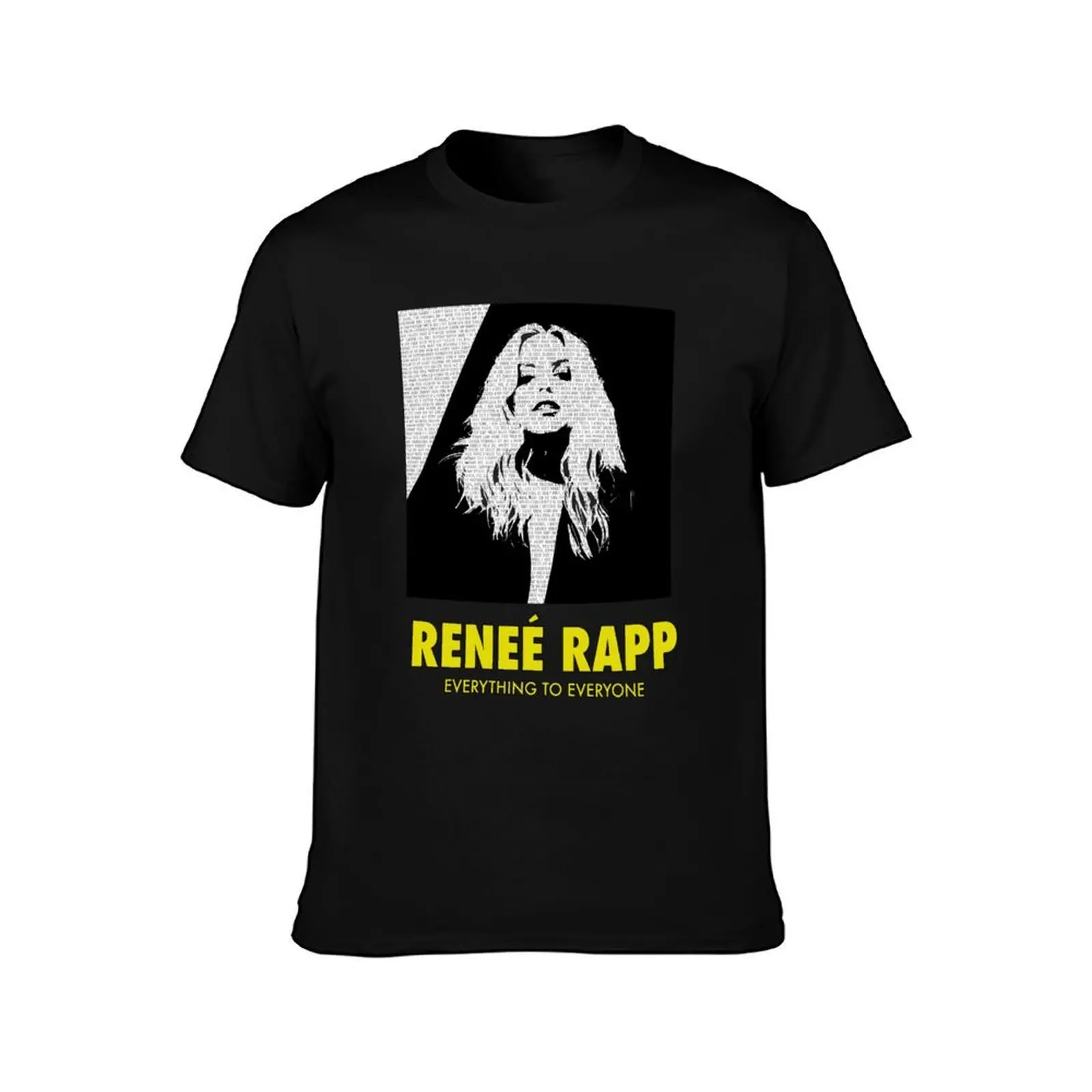 design Renee Rapp T-Shirt Simple Graphic Design T-Shirt