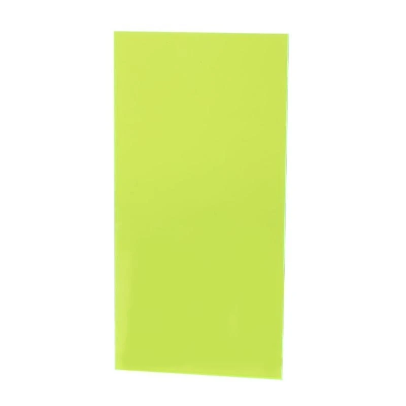 E06B 10×20cm Board Colored Acrylic Sheet DIY Toy Accessories Model Making
